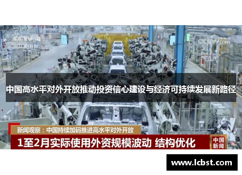 中国高水平对外开放推动投资信心建设与经济可持续发展新路径 中国高水平对外开放推动投资信心建设与经济可持续发展新路径