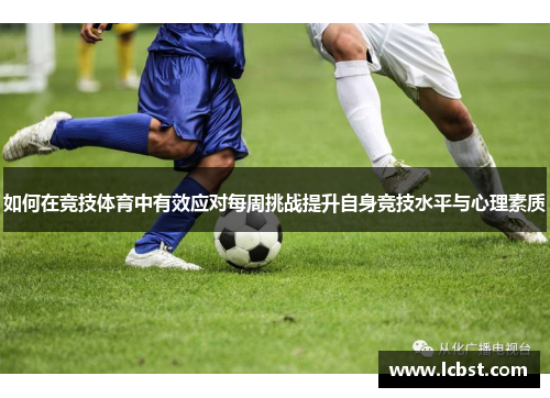 如何在竞技体育中有效应对每周挑战提升自身竞技水平与心理素质